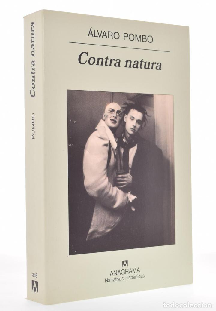 contra natura - pombo, álvaro - Compra venta en todocoleccion