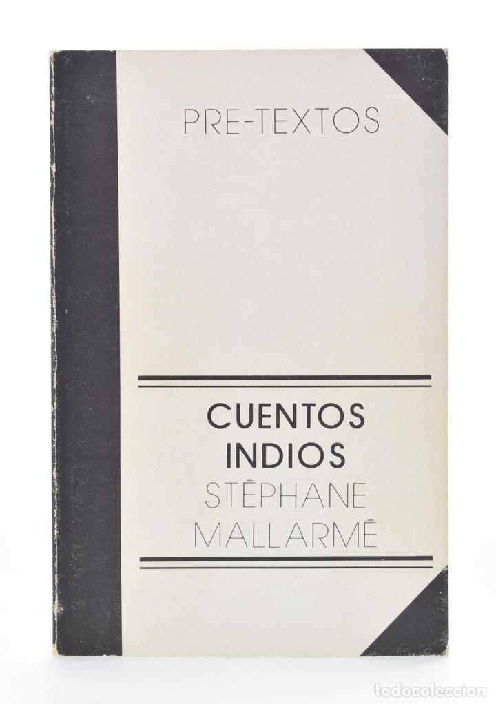 Libros de segunda mano: CUENTOS INDIOS - MALLARM&Eacute;, St&eacute;phane - Foto 1