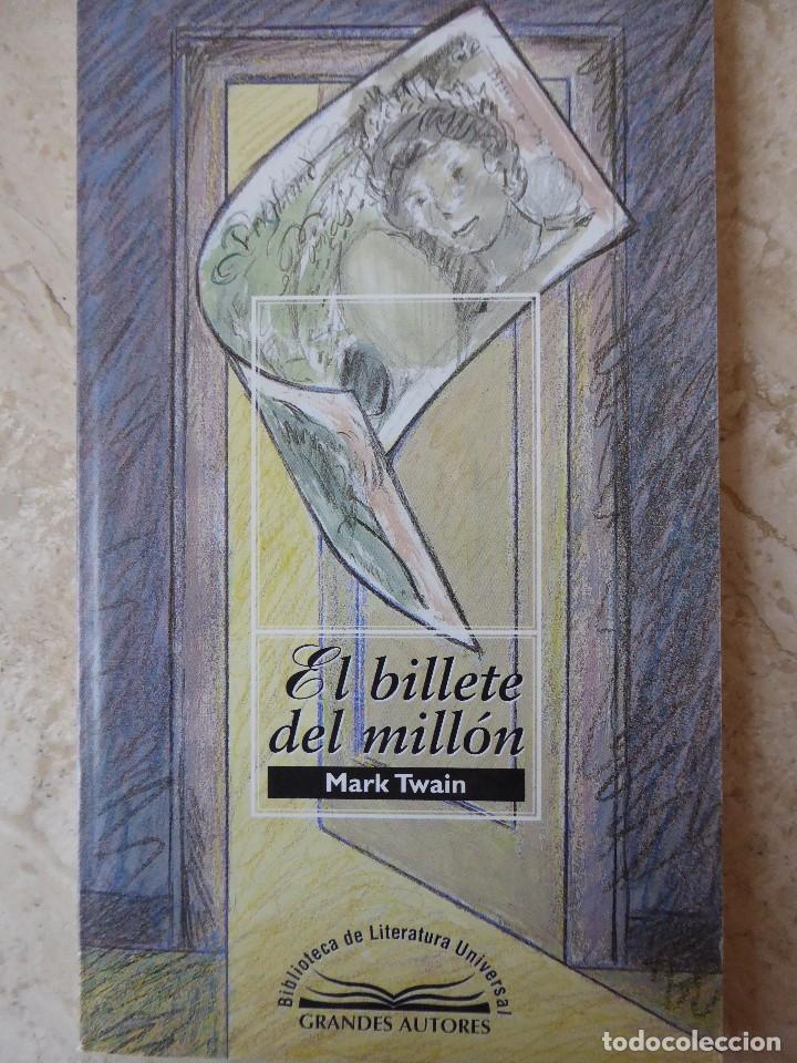 Libros de segunda mano: EL BILLETE DEL MILL&Oacute;N. MARK TWAIN - Foto 1