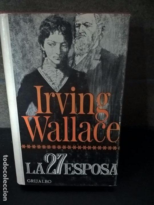 Libros de segunda mano: LA 27 ESPOSA. IRVING WALLACE. - Foto 1