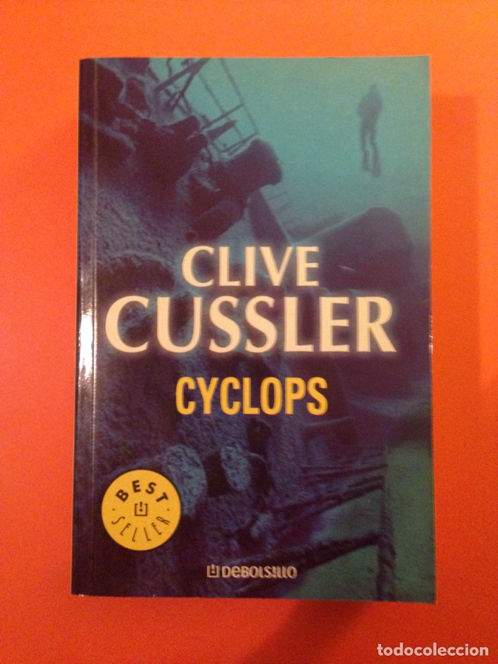 Libros de segunda mano: Libro &rdquo;CYCLOPS&rdquo; de Clive Cussler.- - Foto 1
