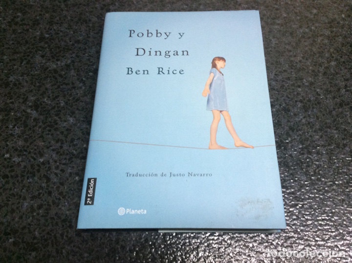 Libros de segunda mano: POBBY Y DINGAN / BEN RICE - Foto 1