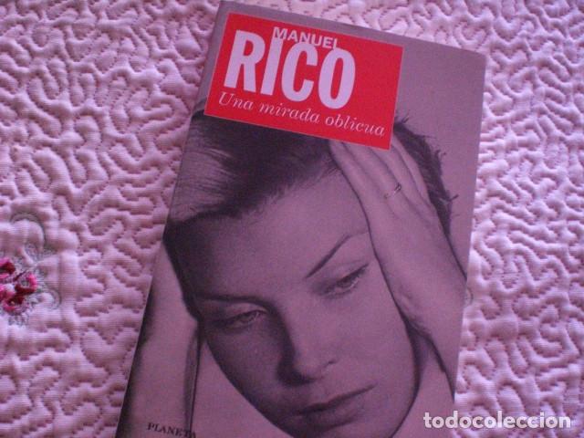 Libros de segunda mano: novela Una mirada oblicua - Foto 1