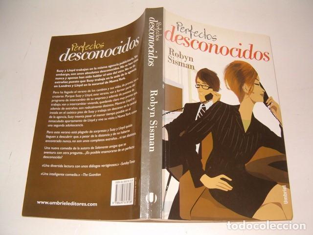 Libros de segunda mano: ROBYN SISMAN. Perfectos desconocidos. RMT77879. - Foto 1