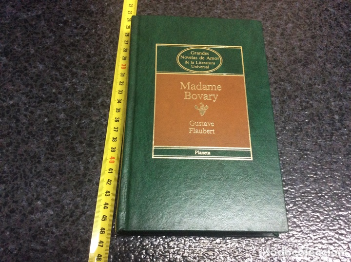 Libros de segunda mano: MADAME BOVARY. /  GUSTAVE FLAUBERT - Foto 1