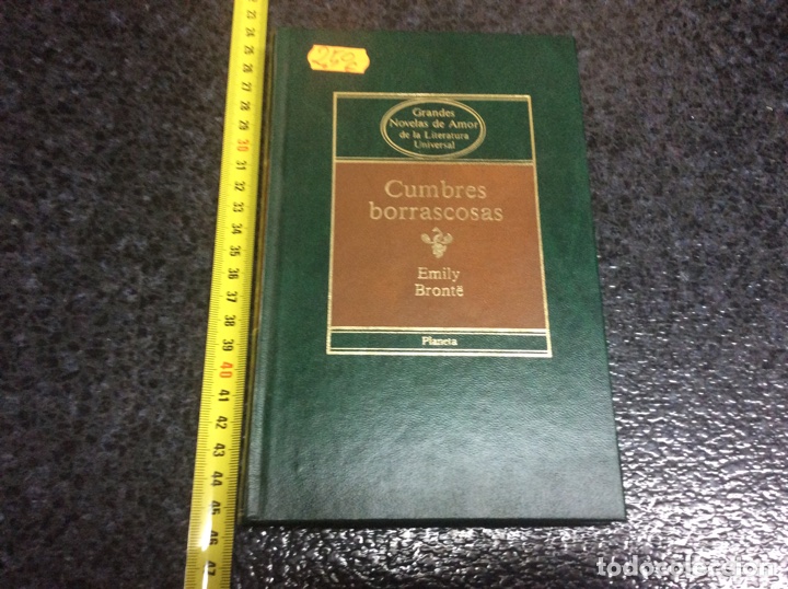 Libros de segunda mano: CUMBRES BORRASCOSAS / EMILY BRONT&Euml; - Foto 1