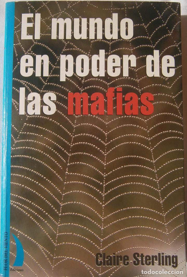 Libros de segunda mano: El mundo en poder de las mafias - Claire Sterling - Foto 1