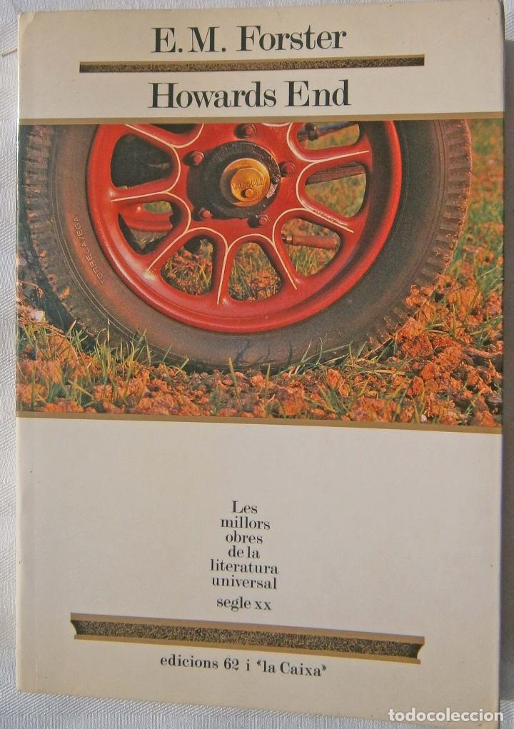 Libros de segunda mano: Howards End - E M Forster - Catal&aacute;n - Foto 1