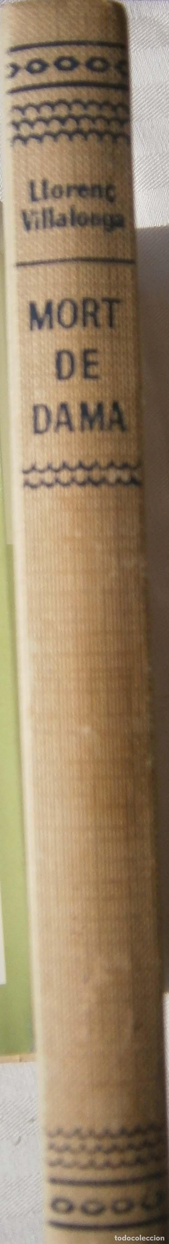 Libros de segunda mano: Mort de dama - Lloren&ccedil; Villalonga - Foto 1