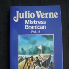 Libros de segunda mano: MISTRESS BRANICAN - VOL. I - Nº 68 - JULIO VERNE - EDICIONES ORBIS.