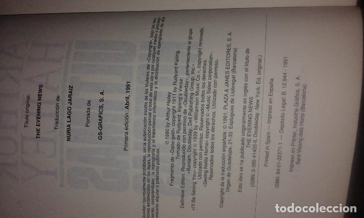 Libros de segunda mano: Arthur Hailey Ultimas noticias - Foto 2