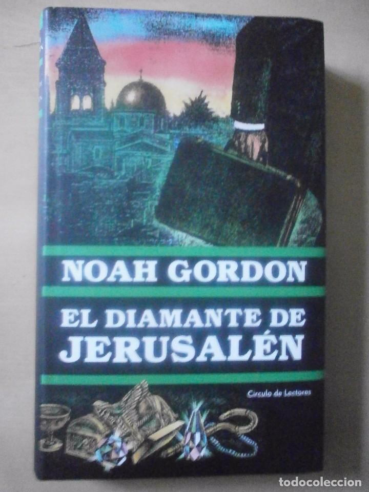 Libros de segunda mano: EL DIAMANTE DE JERUSALEM. NOAH GORDON - Foto 1