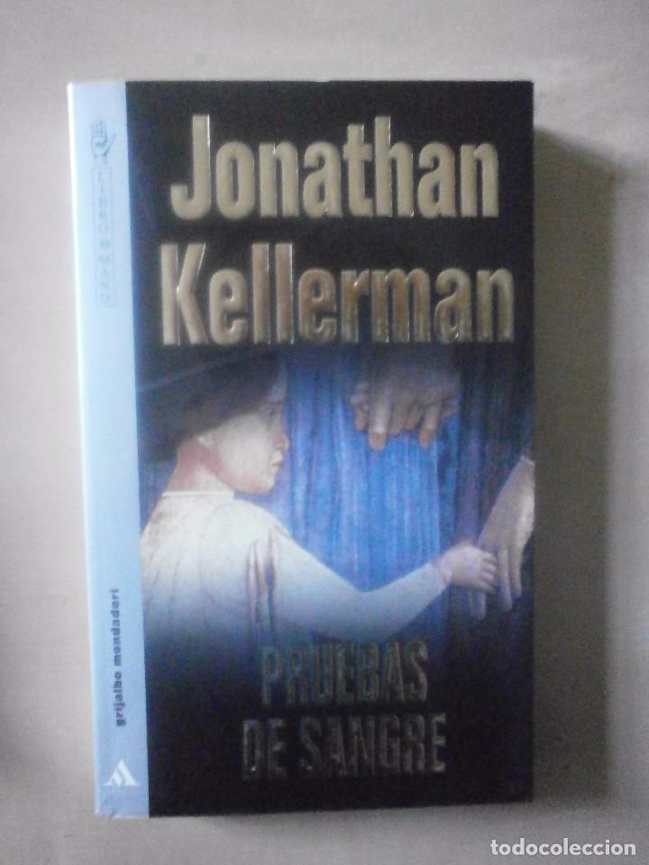 Libros de segunda mano: PRUEBAS DE SANGRE. JONATHAN KELLERMAN - Foto 1