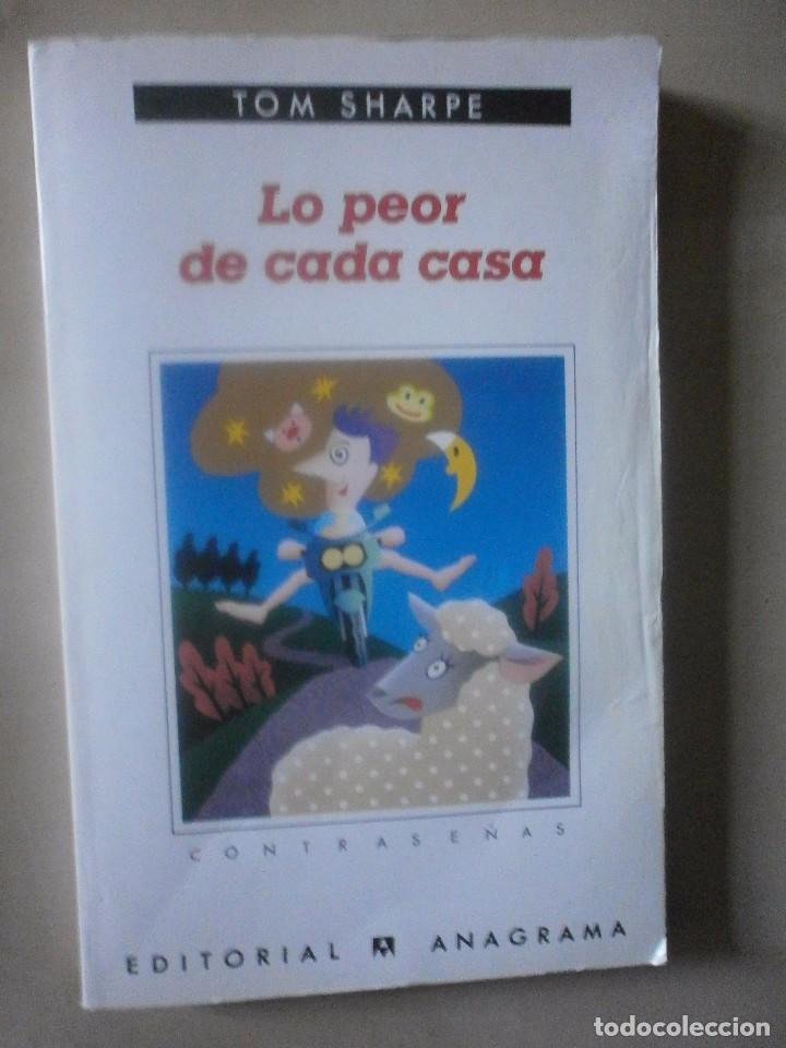Libros de segunda mano: LO PERO DE CADA CASA. TOM SHARPE - Foto 1