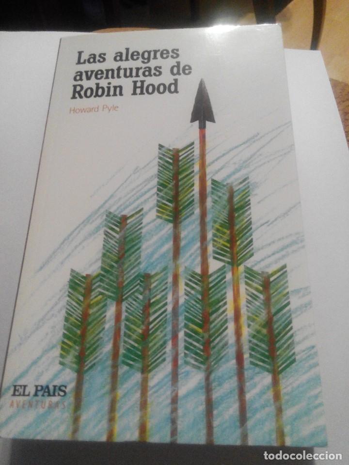 Libros de segunda mano: LAS ALEGRES AVENTURAS DE ROBIN HOOD - Foto 1