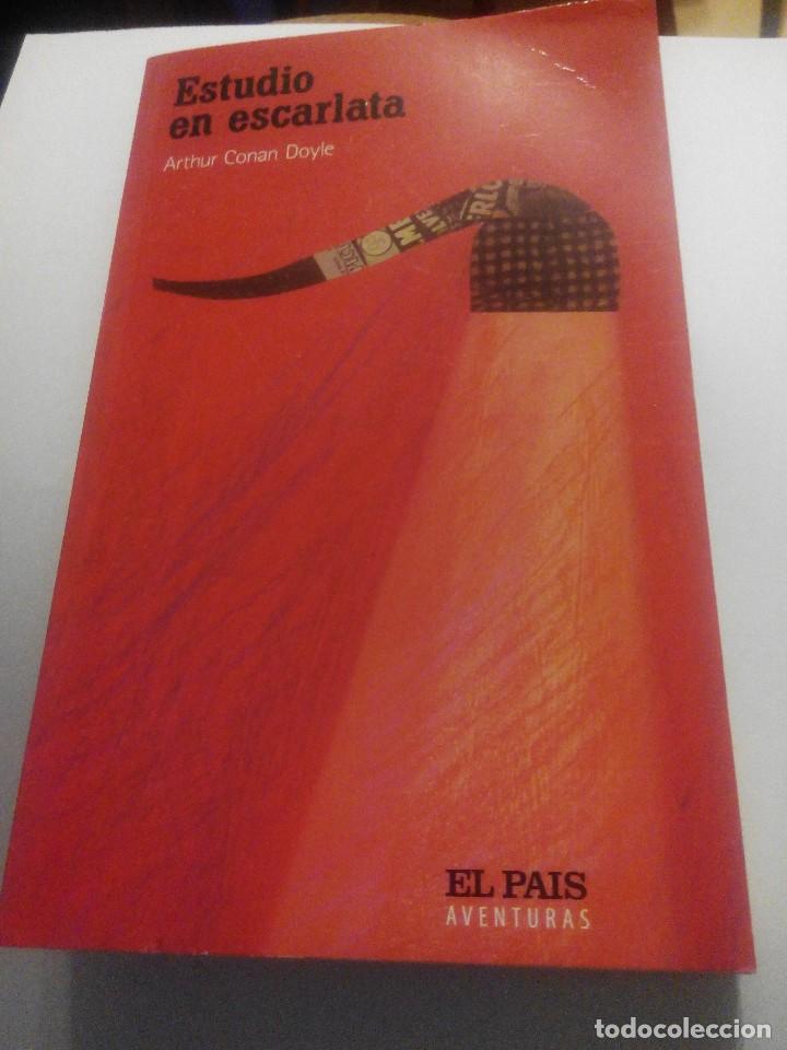 Libros de segunda mano: ESTUDIO EN ESCARLATA - ARTHUR CONAN DOYLE - Foto 1