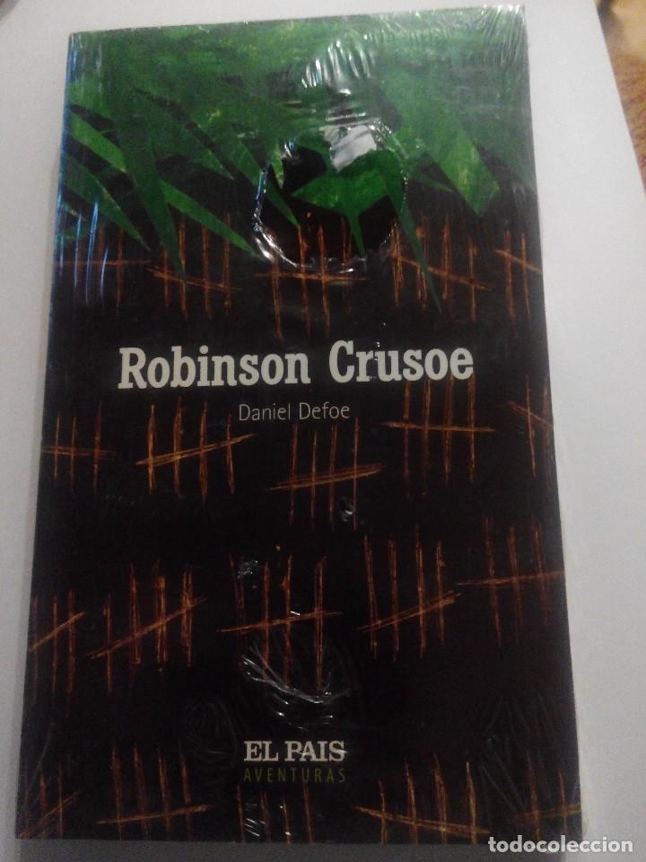 Libros de segunda mano: ROBINSON CRUSOE - DANIEL DEFOE - Foto 1