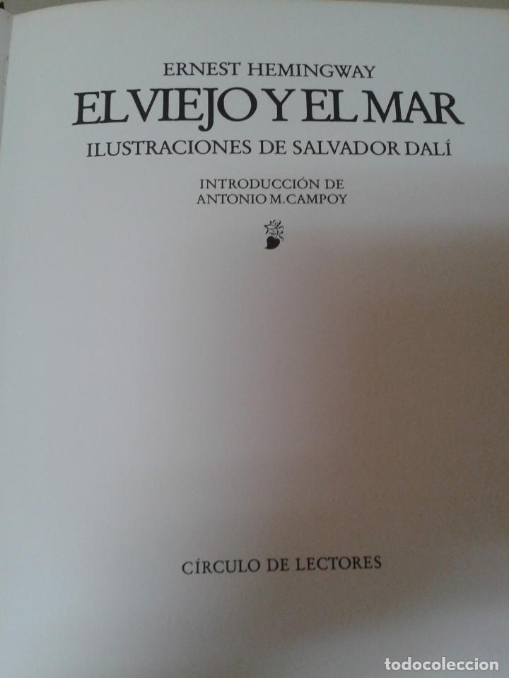 Libros de segunda mano: EL VIEJO Y EL MAR. ERNEST HEMINGWAY - Foto 2