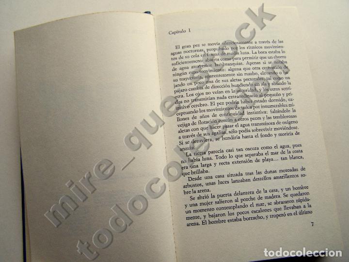 Libros de segunda mano: TIBUR&Oacute;N - PETER BENCHLEY - C&Iacute;RCULO DE LECTORES, 1974 - Foto 3