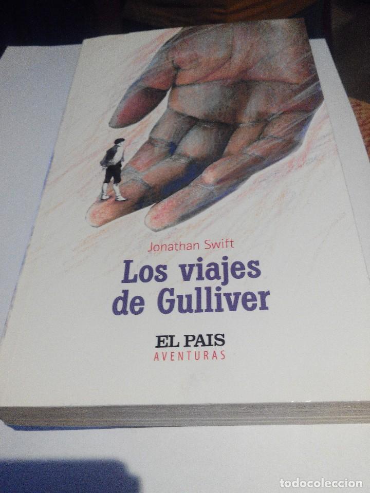 Libros de segunda mano: LOS VIAJES DE GULLIVER - JONATHAN SWIFT - Foto 1