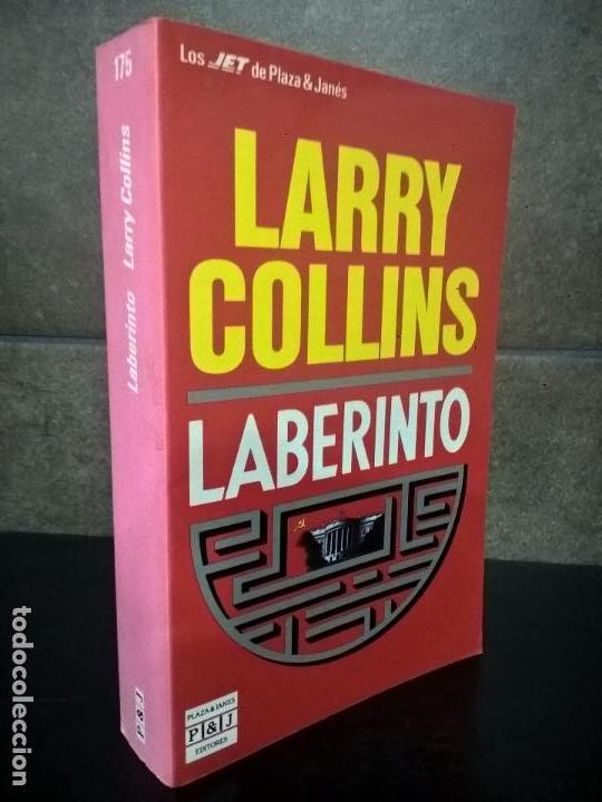 Libros de segunda mano: LABERINTO. LARRY COLLINS. - Foto 1