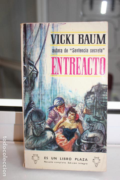 Libros de segunda mano: ENTREACTO, VICKI BAUM. PLANETA 1965 - Foto 1
