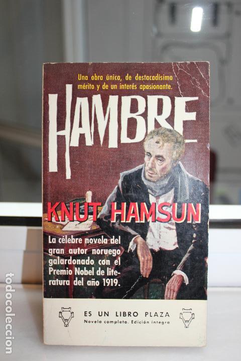 Libros de segunda mano: HAMBRE, KNUT HAMSUN.  EDICIONES G.P. 1962 - Foto 1