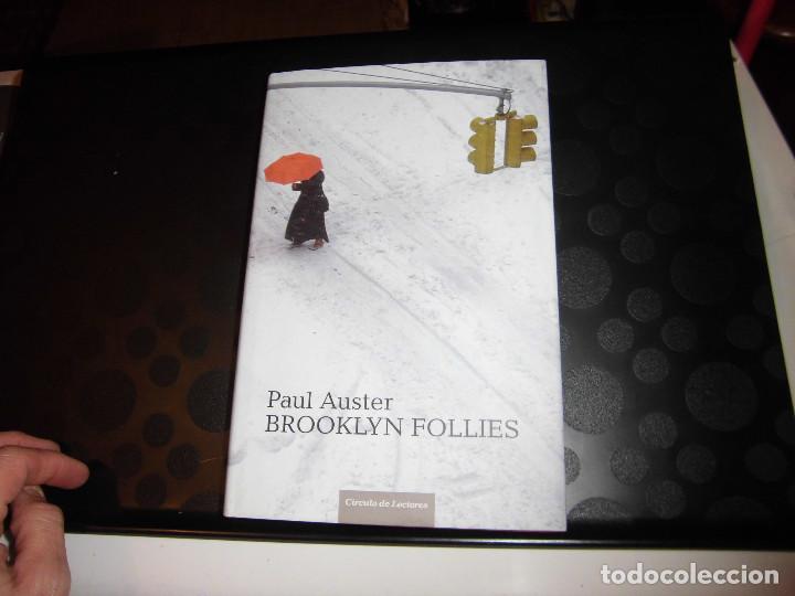 Libros de segunda mano: BROOKLYN FOLLIES.PAUL AUSTER.CIRCULO DE LECTORES.2006