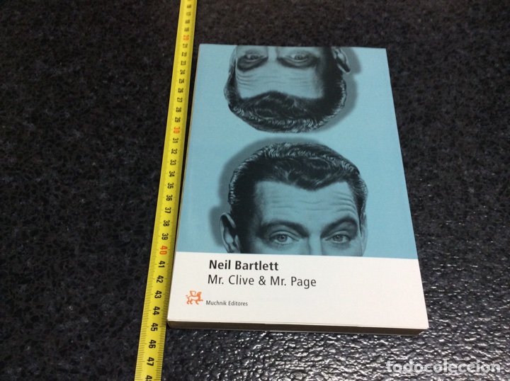 Libros de segunda mano: MR. CLIVE & MR. PAGE / NEIL BARTLETT - Foto 1