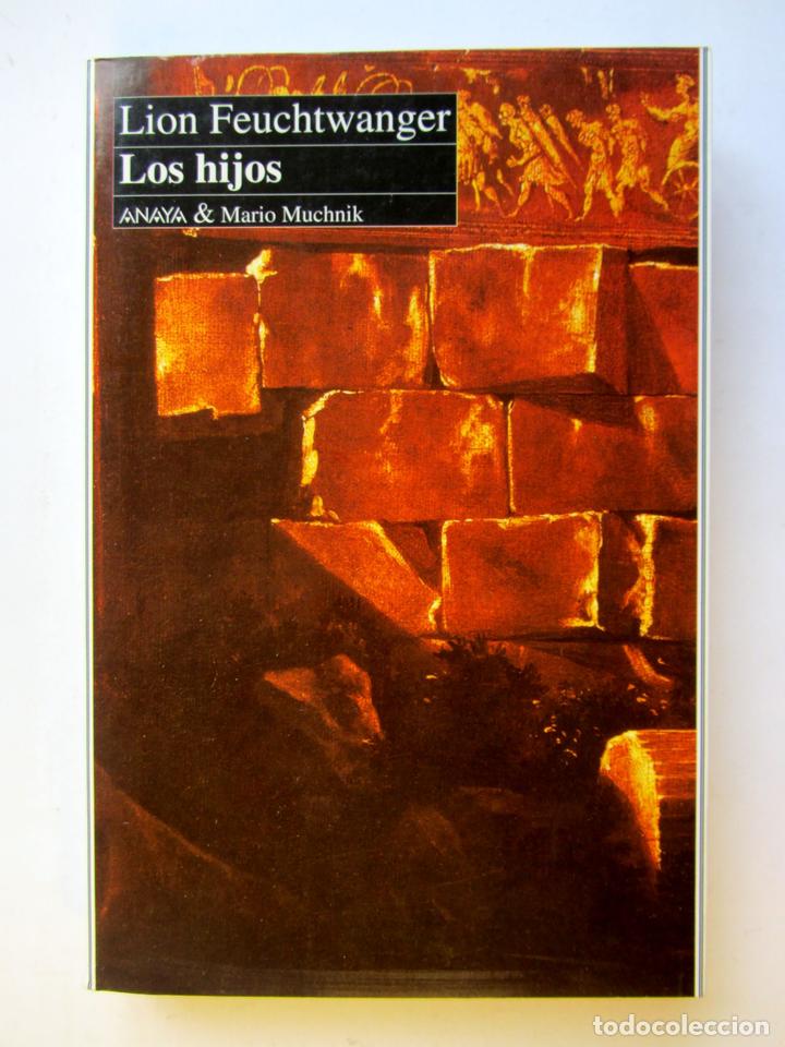 Libros de segunda mano: Los hijos. Lion Feuchtwanger - Foto 1