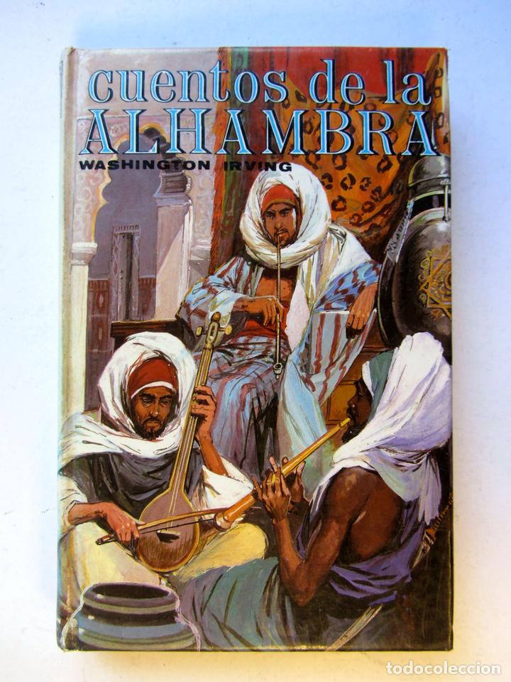 Libros de segunda mano: Cuentos de la Alhambra. Washington Irving - Foto 1
