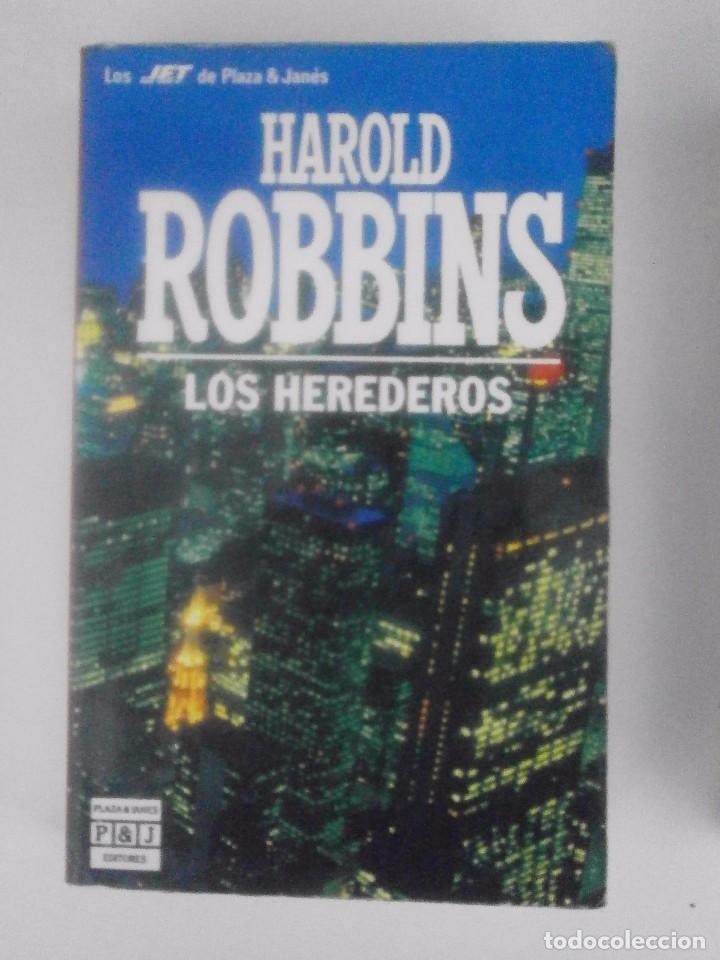 Libros de segunda mano: LOS HEREDEROS. HAROLD ROBBINS - Foto 1