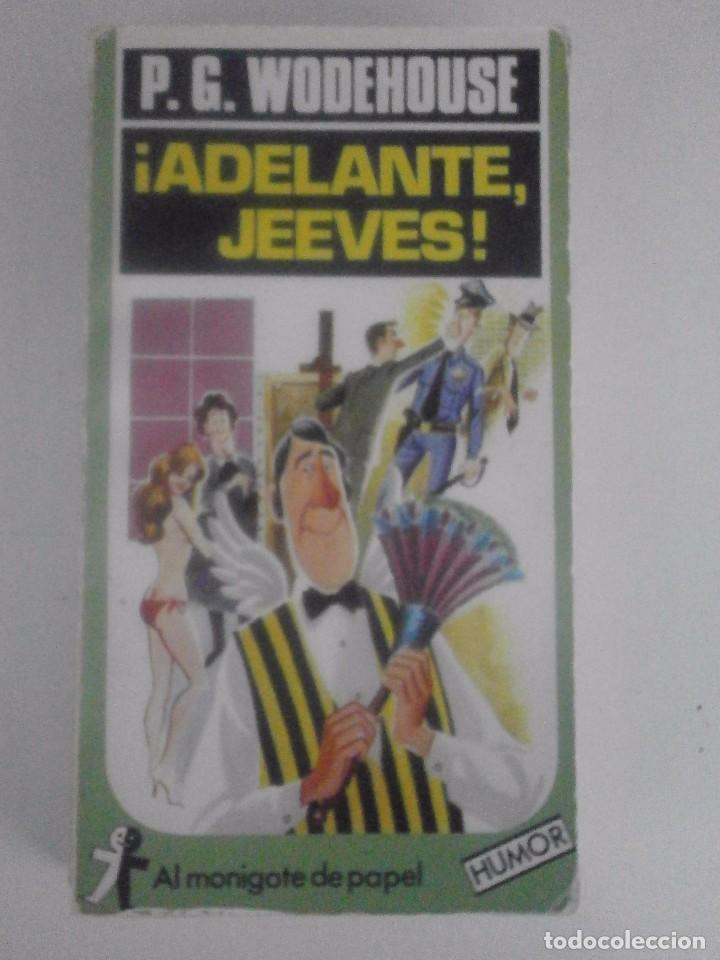 Libros de segunda mano: !ADELANTE JEEVES! P.G. WODEHOUSE - Foto 1
