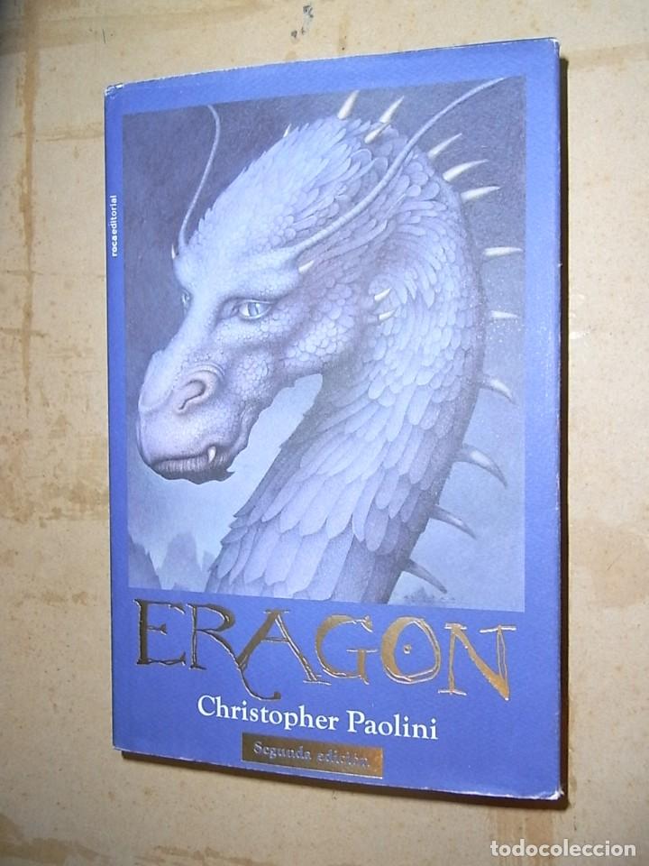 Libros de segunda mano: Christopher Paolini, Dragon, 2 ed - Foto 1
