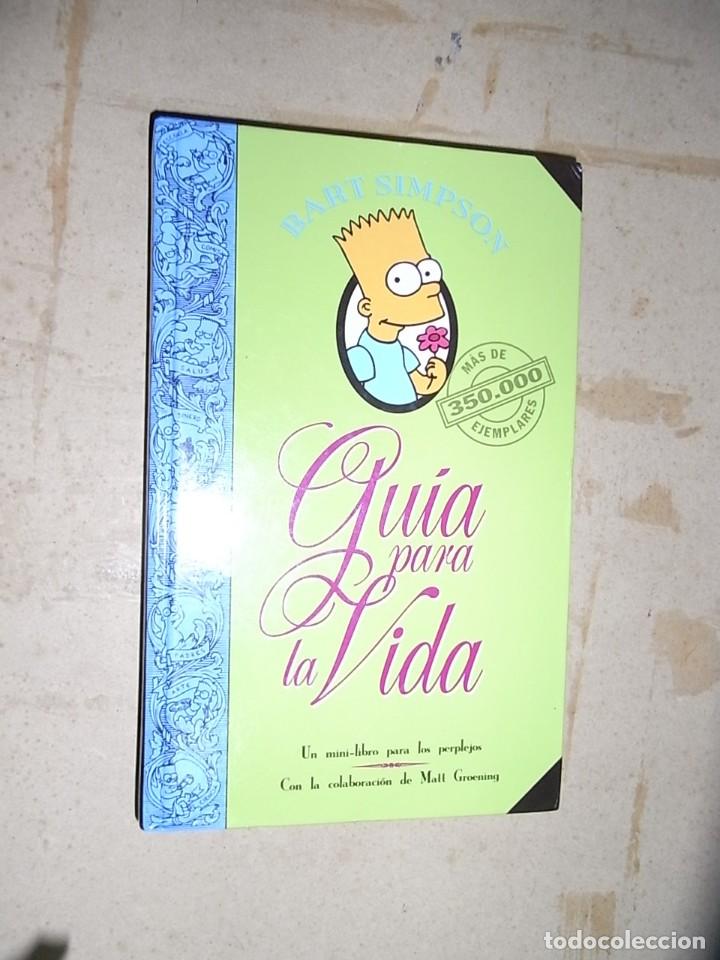 Libros de segunda mano: Bart Simpson, Ed. B, Guia para la vida - Foto 1