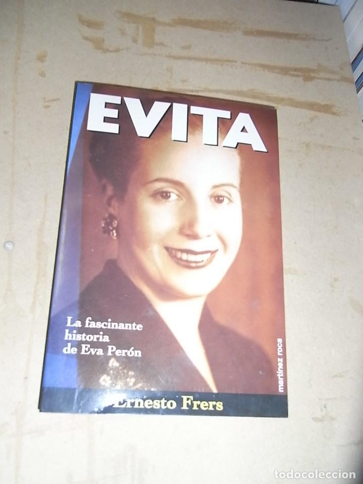 Libros de segunda mano: Ernesto Frers, Evita, Ed. M.R. - Foto 1