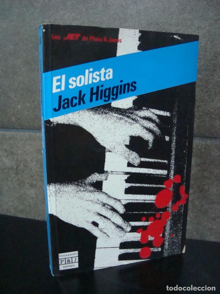 Livres d'occasion: EL SOLISTA.JACK HIGGINS.