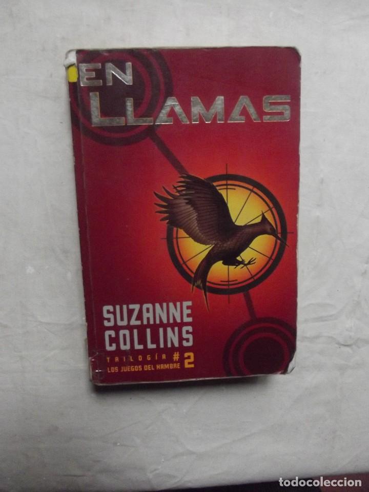 Libros de segunda mano: EN LLAMAS  DE SUZANNE COLLINS - Foto 1