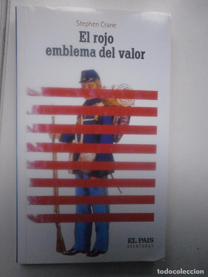 Libros de segunda mano: EL ROJO EMBLEMA DEL VALOR. STEPHEN CRANE - Foto 1