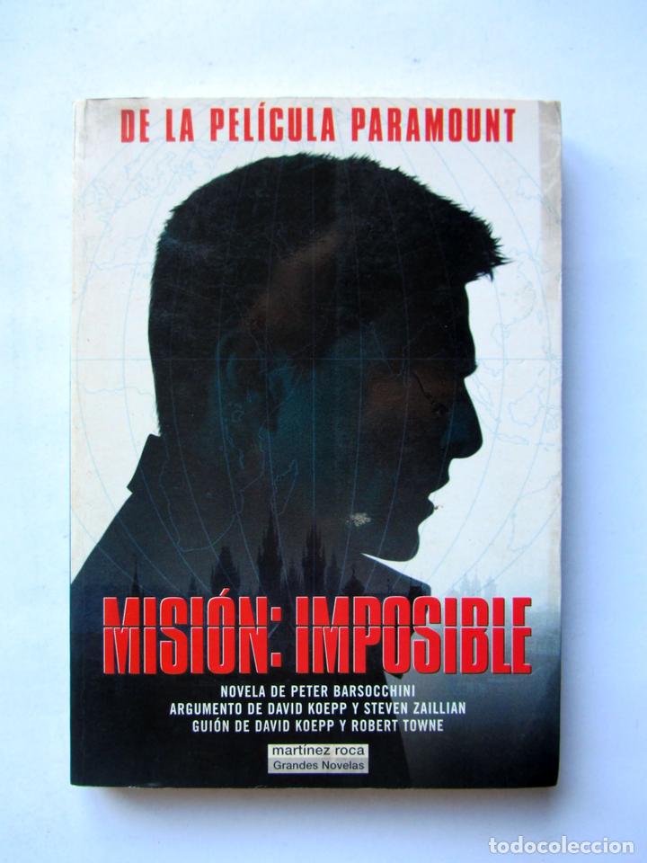 Libros de segunda mano: Misi&oacute;n imposible. Peter Barsocchini - Foto 1