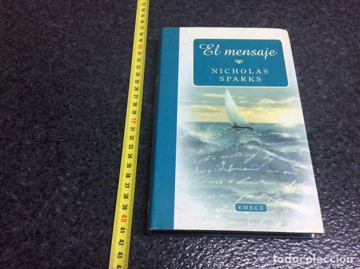 Libros de segunda mano: EL MENSAJE / NICHOLAS SPARKS - Foto 1