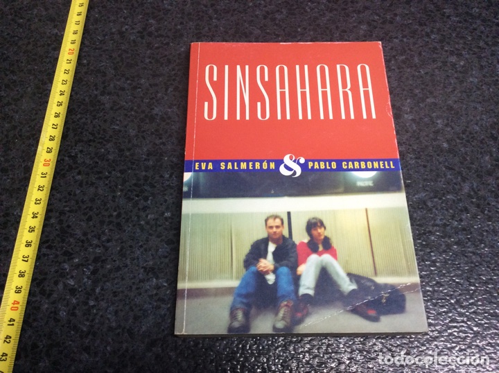 Libros de segunda mano: SINSAHARA / EVA SALMER&Oacute;N - Foto 1