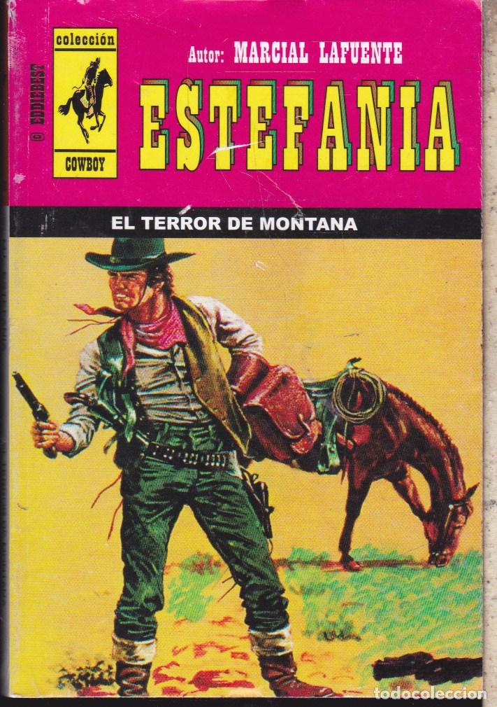 Libri di seconda mano: EL TERROR DE MONTANA  &middot;&middot;&middot;&middot; NOVELA OESTE ESTEFANIA .