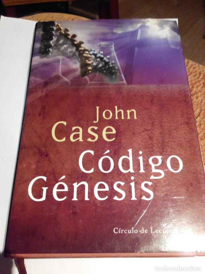 Libros de segunda mano: C&Oacute;DIGO G&Eacute;NESIS - JOHN CASE - Foto 1