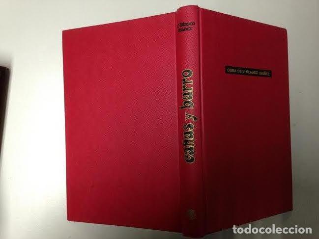 Libros de segunda mano: CA&Ntilde;AS Y BARRO - V. BLASCO IBA&Ntilde;EZ - Foto 1