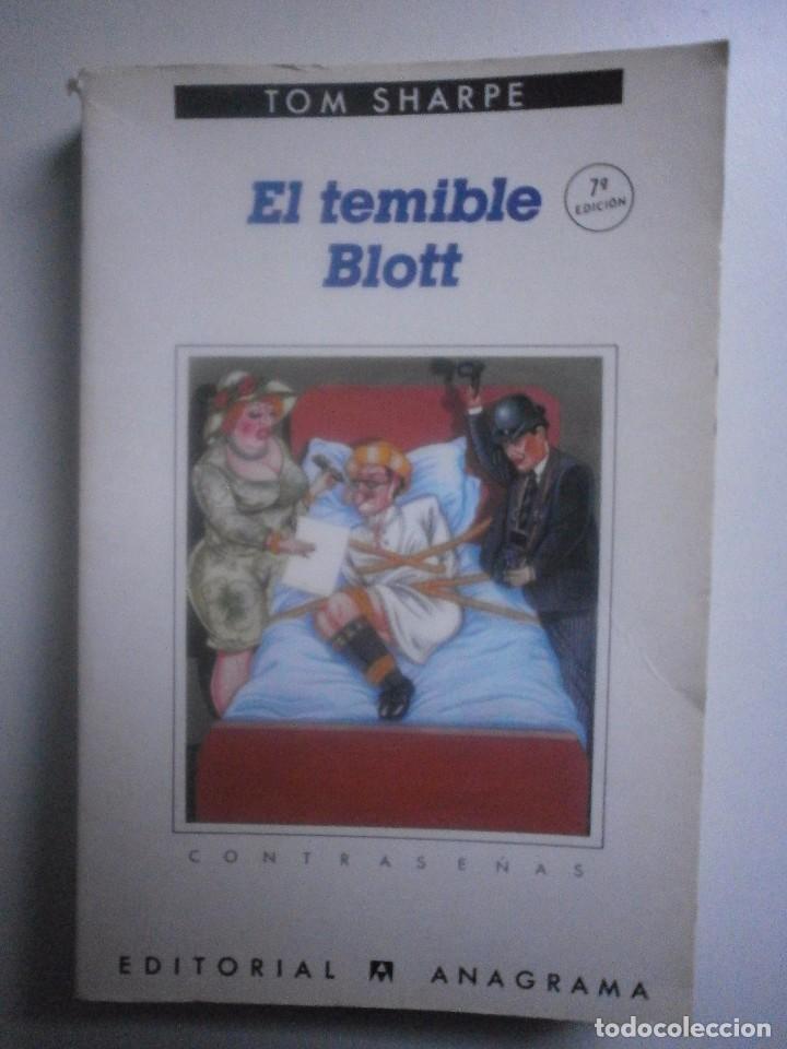 Libros de segunda mano: EL TEMIBLE BLOTT. TOM SHARPE - Foto 1