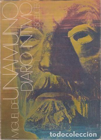 Libros de segunda mano: UNAMUNO, Miguel de: &nbsp;DIARIO INTIMO