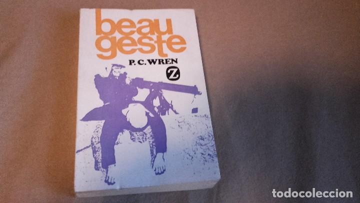 Libros de segunda mano: BEAU GESTE - P.C.WREN - Foto 1