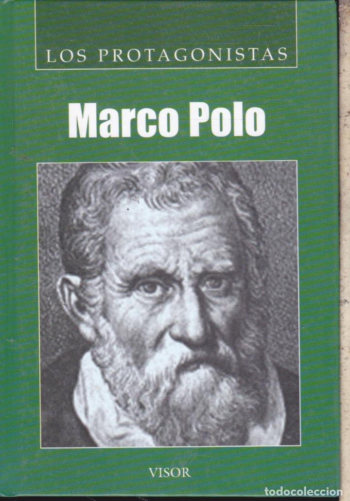 Libros de segunda mano: LOS PROTAGONISTAS &middot;&middot;&middot;&middot; MARCO POLO - Foto 1