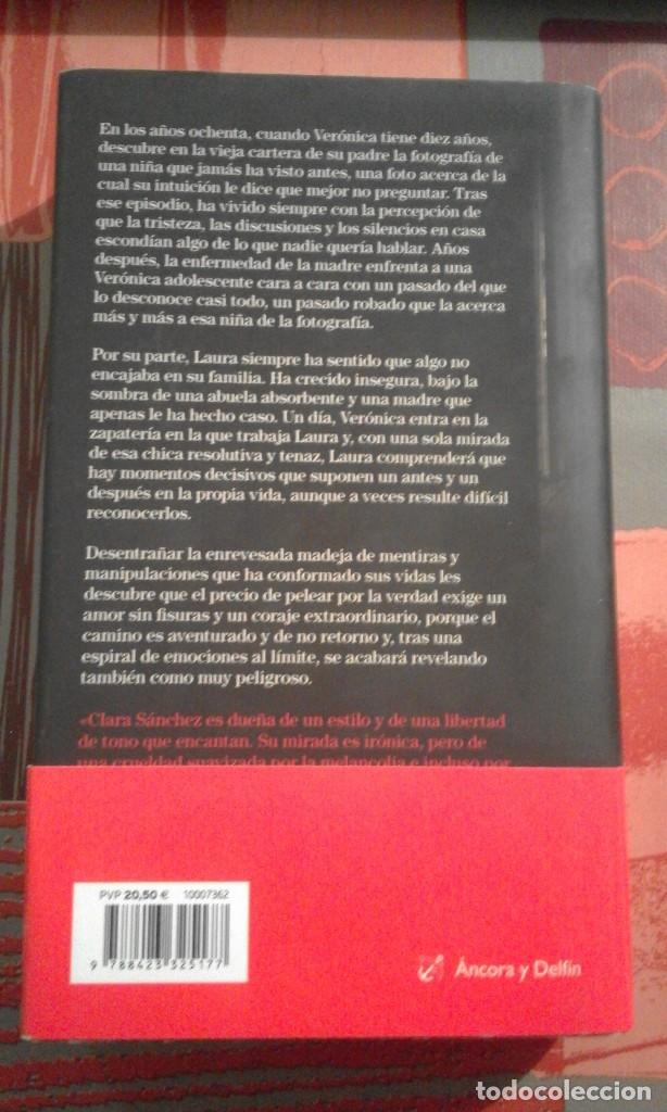 Libros de segunda mano: Entra en mi vida - Clara S&aacute;nchez - Foto 2